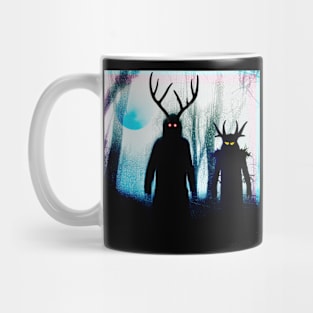 Blue Moon Nightmare Mug